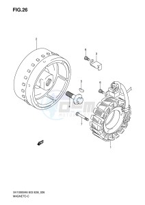 SV1000 (E3-E28) drawing MAGNETO