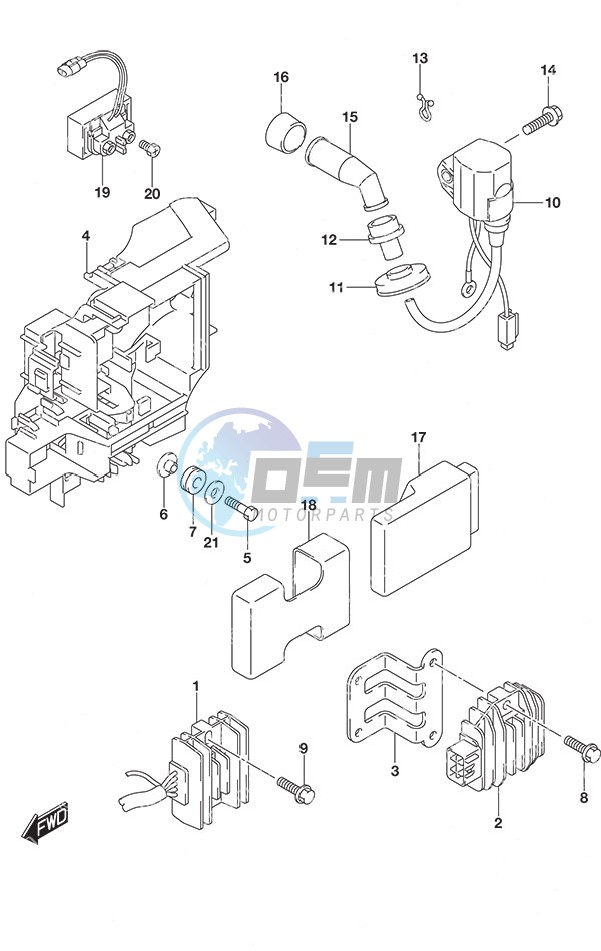 Rectifier/Ignition Coil