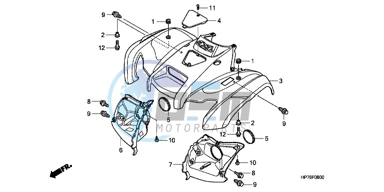 FRONT WHEEL