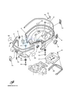 F2-5AMHL drawing BOTTOM-COVER