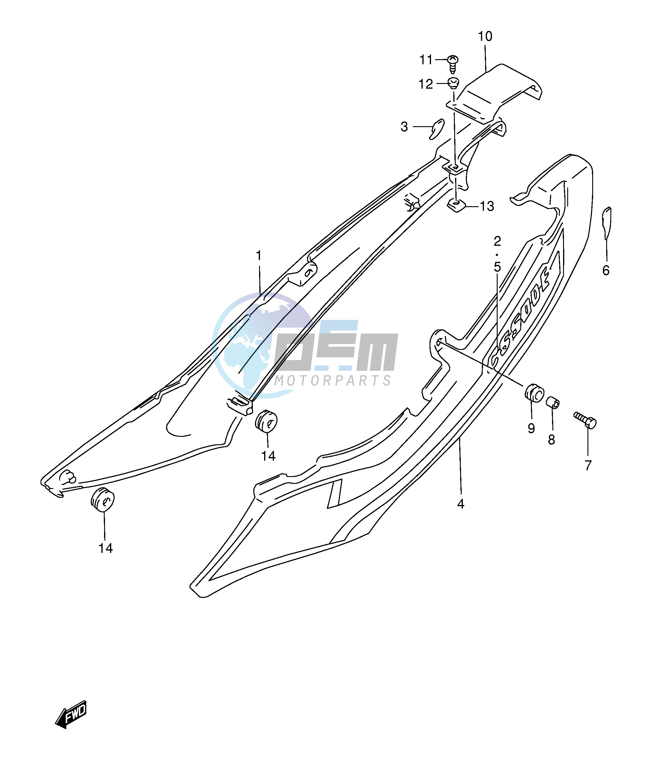 FRAME COVER (MODEL W)