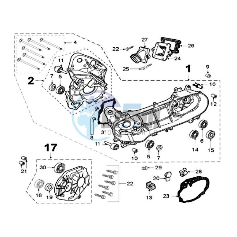 CRANKCASE