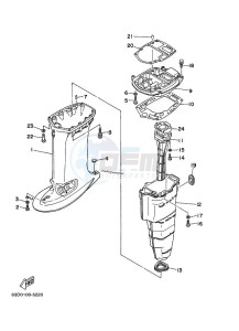 40VETO drawing UPPER-CASING