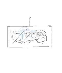 LT-A500XP drawing GASKET SET