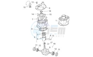 RX-SX 50 1000 drawing Cylinder