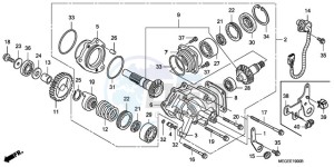 VT750CA9 Australia - (U / ST) drawing CROSS SHAFT