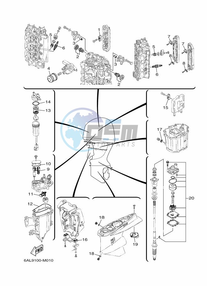 MAINTENANCE-PARTS