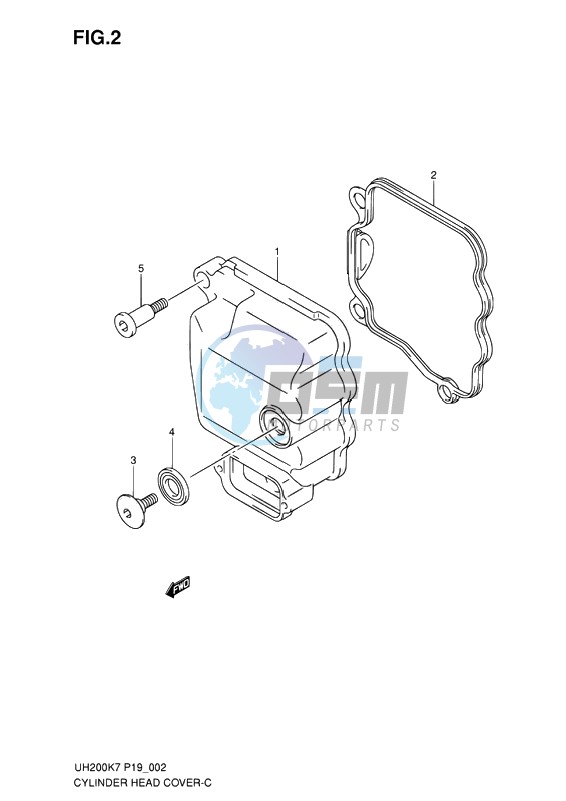 CYLINDER HEAD COVER