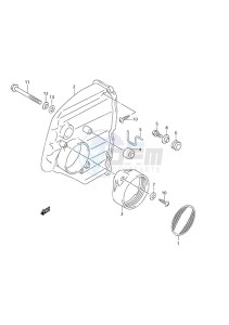 DF 30 drawing Silencer