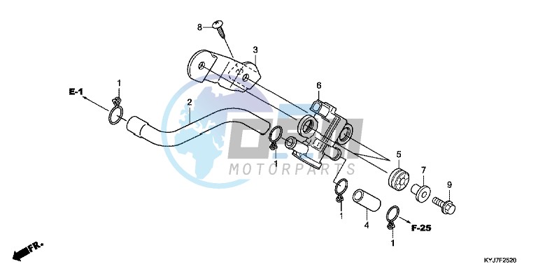 AIR INJECTION SOLENOID VALVE