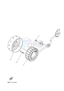 YXE700E YXE70WPHH (2MBG) drawing GENERATOR