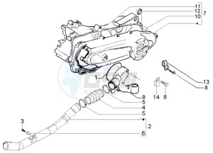 Liberty 50 4t RST ptt (E) Spain drawing Clutch cover