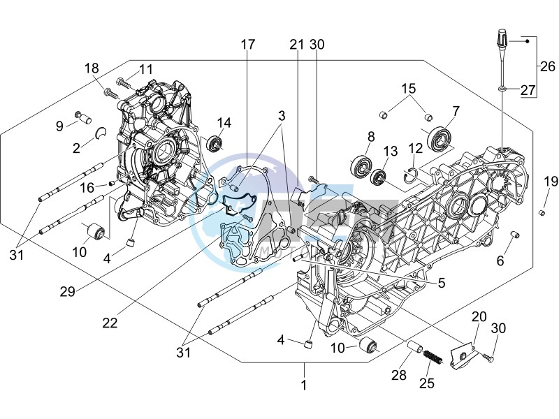 Crankcase