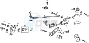 SMT 50 drawing Rear brake