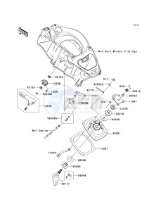 JT 1500 F [ULTRA 260LX] (F9F) F9F drawing HANDLE POLE