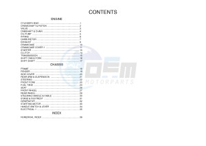 TT-R50 TT-R50E (2CJB 2CJC) drawing .6-Content