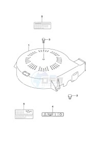 DF 115A drawing Ring Gear Cover