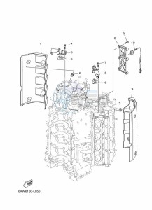 FL350AET2U drawing CYLINDER-AND-CRANKCASE-3