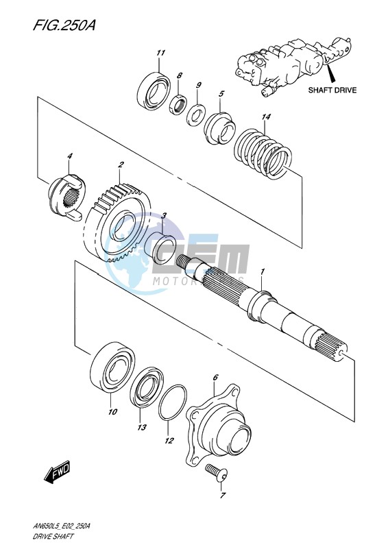 DRIVE SHAFT