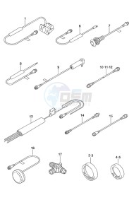 DF 90A drawing SMIS Gauges