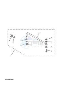 F200LB-2020 drawing STEERING-ATTACHMENT