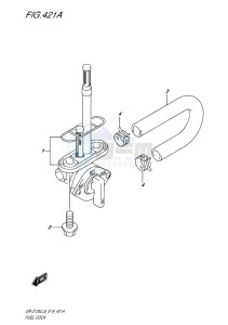 DR-Z125L EU drawing FUEL COCK