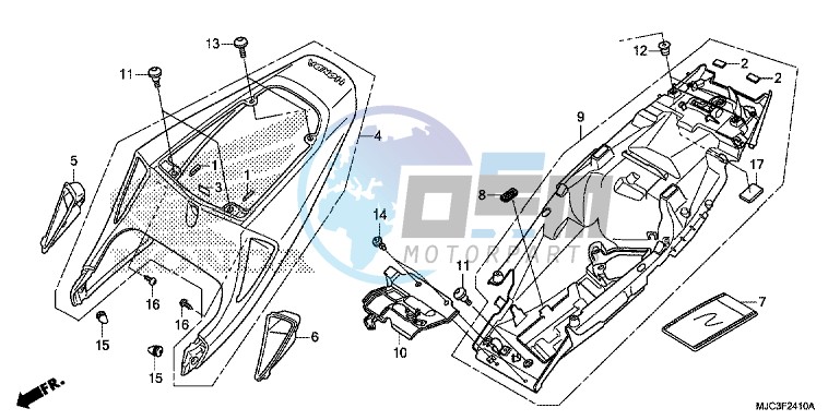 SEAT COWL