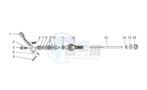 Nevada Classic 750 drawing Clutch II