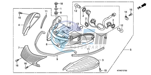 REAR COMBINATION LIGHT