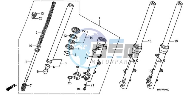 FRONT FORK