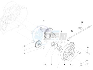 Liberty 50 4T MOC drawing Reduction unit