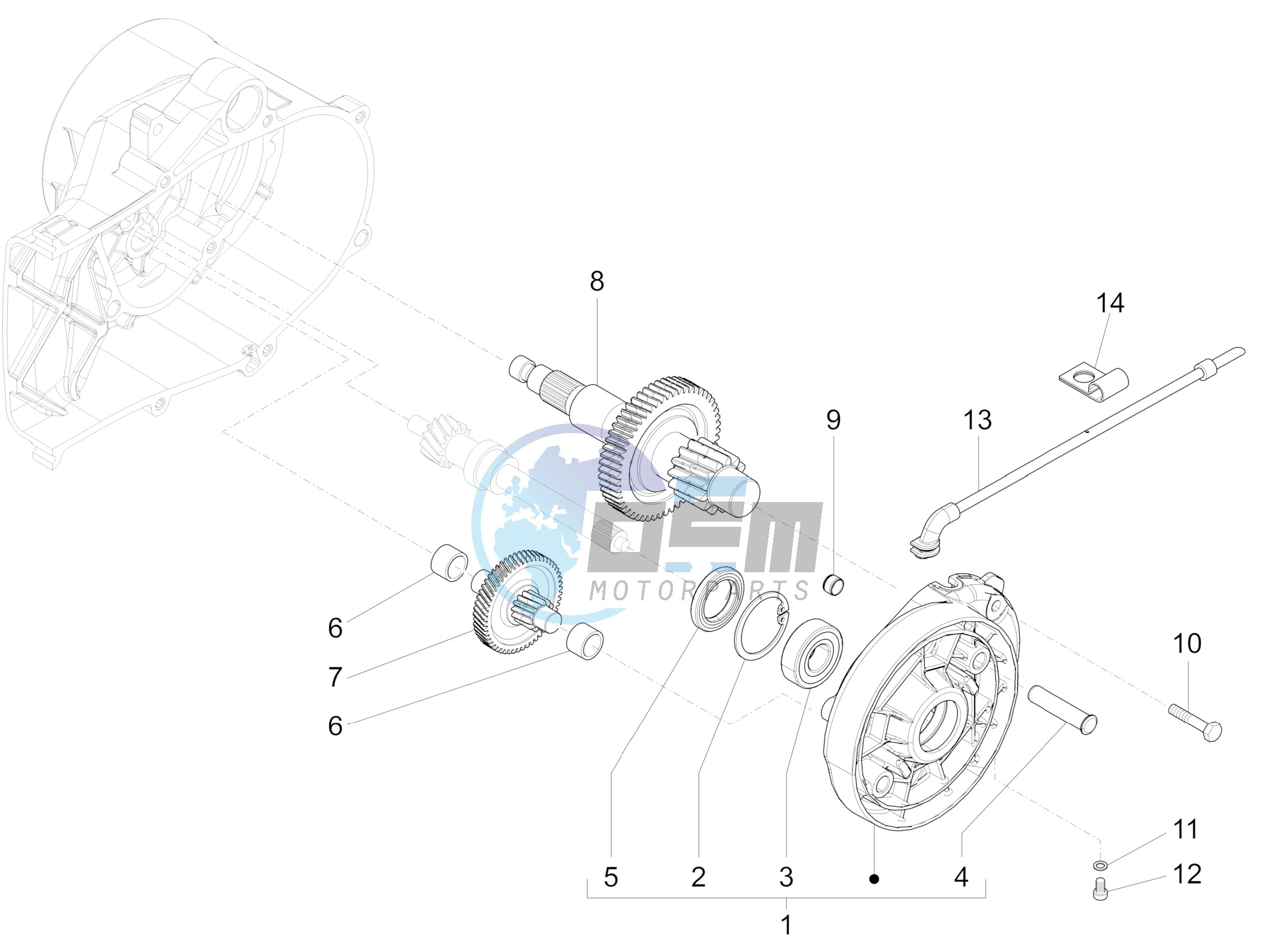 Reduction unit