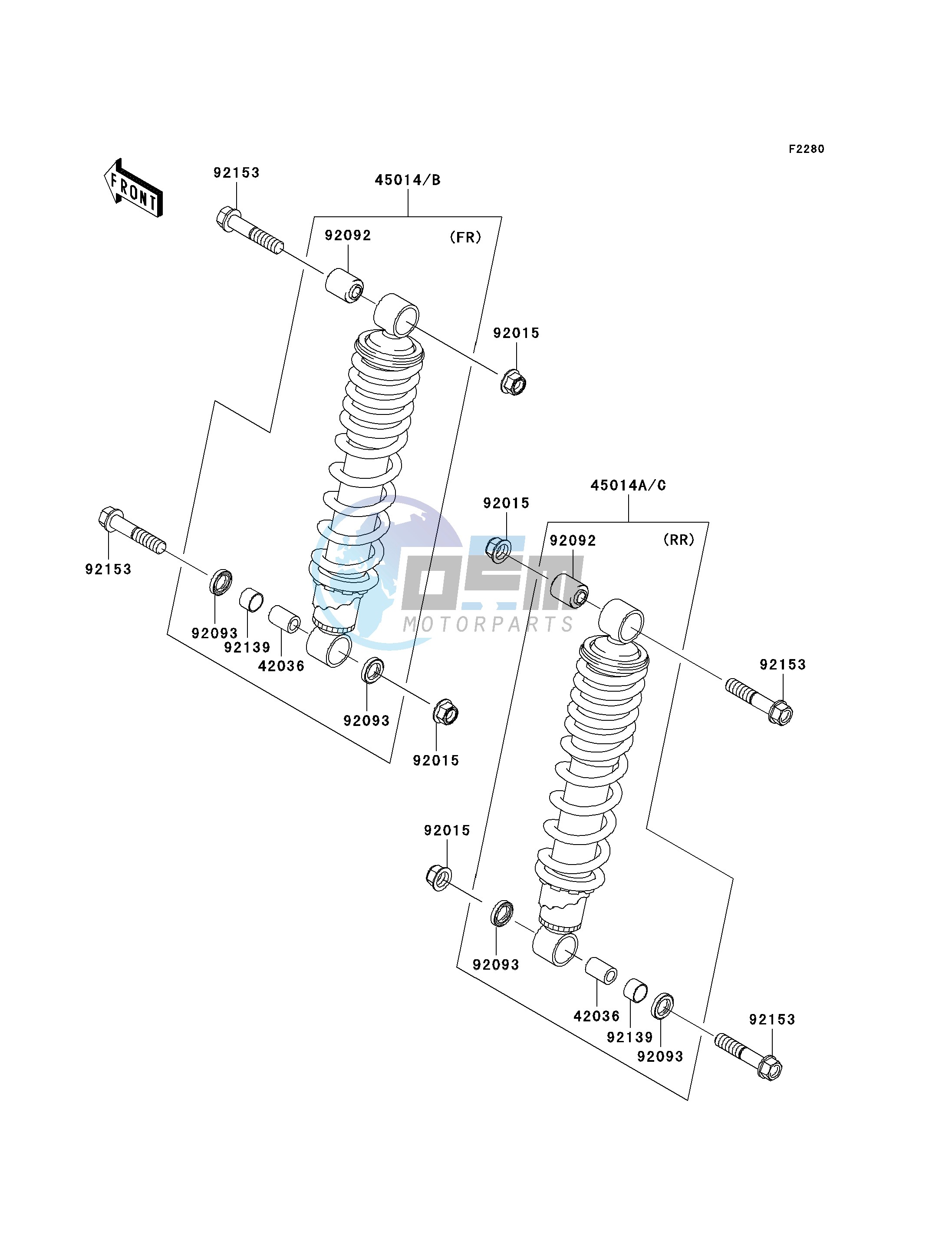 SHOCK ABSORBER-- S- -