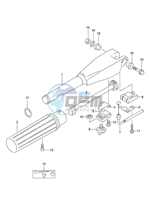 Tiller Handle