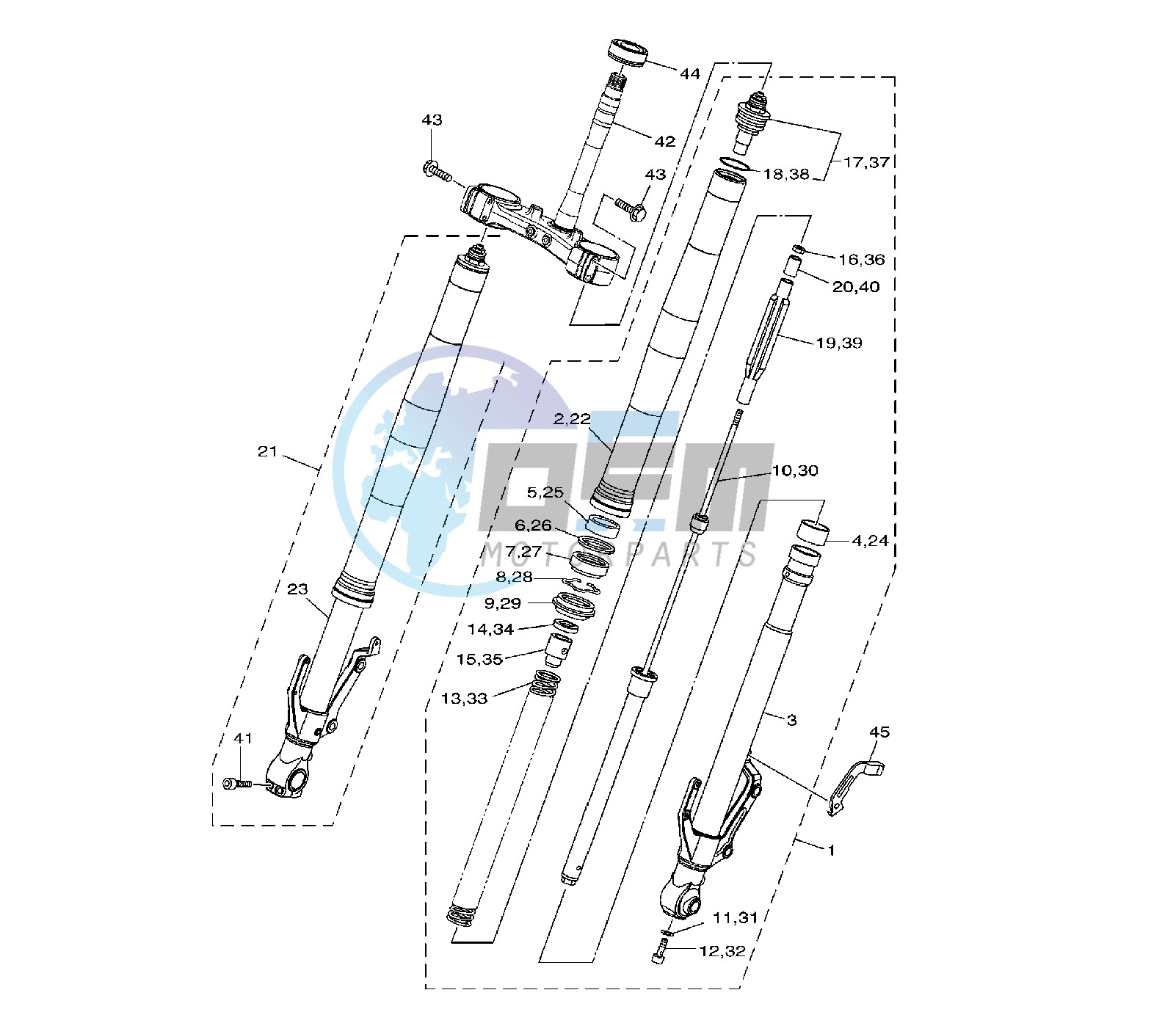 FRONT FORK