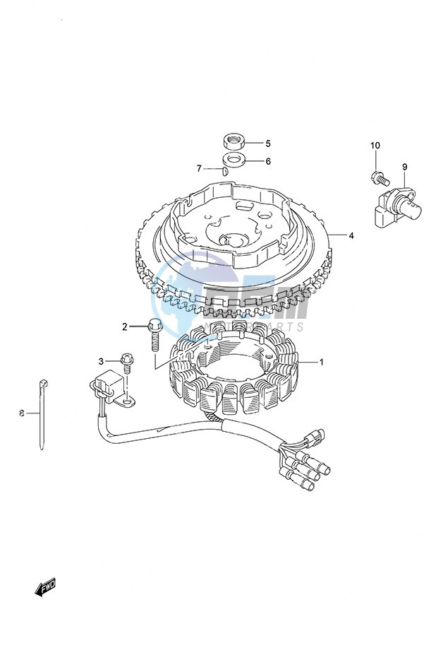 Magneto Electric Starter