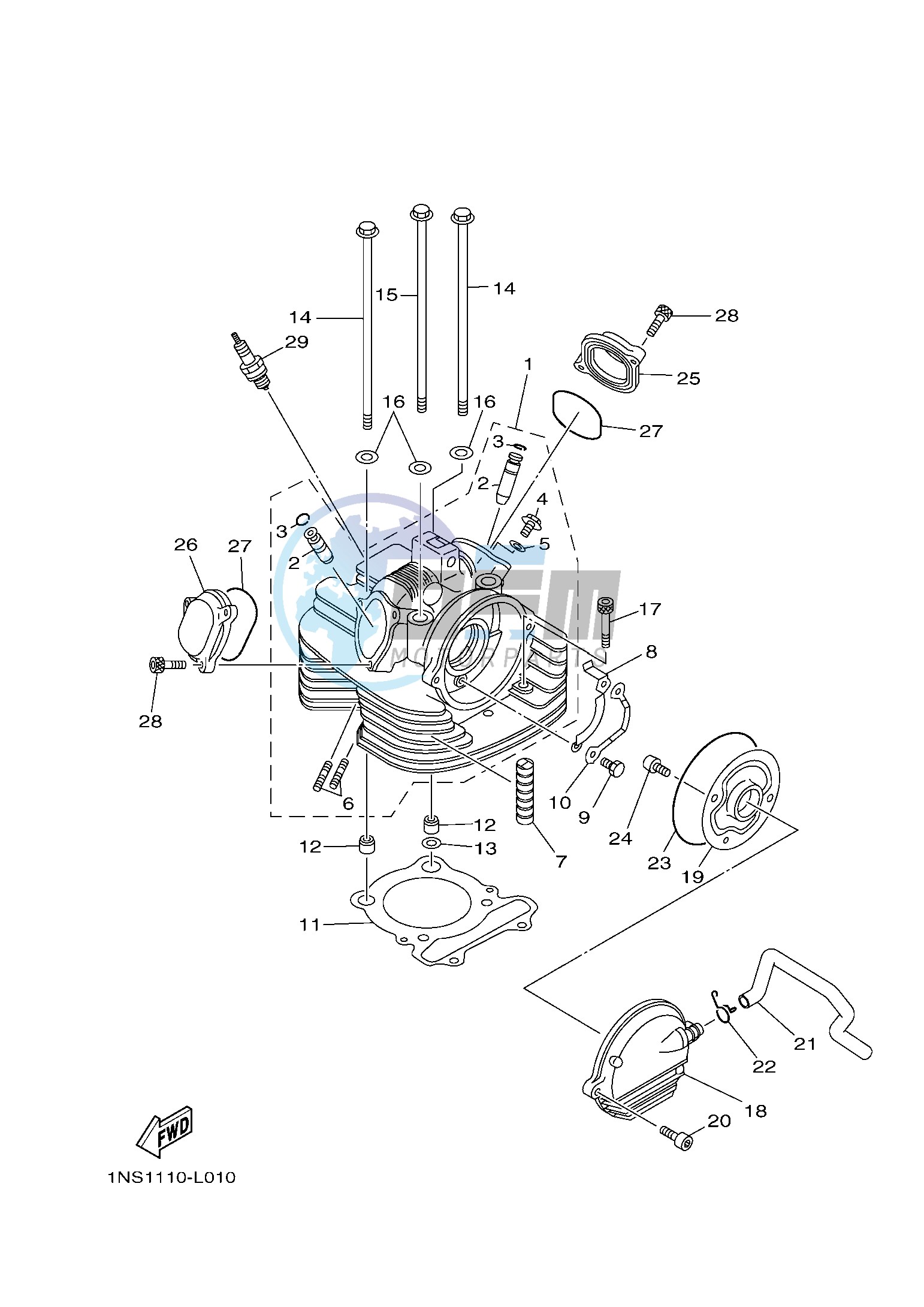 CYLINDER HEAD