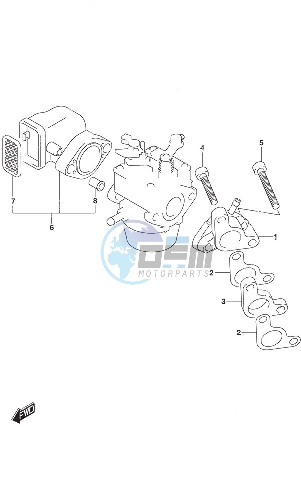 Intake Pipe/Silencer