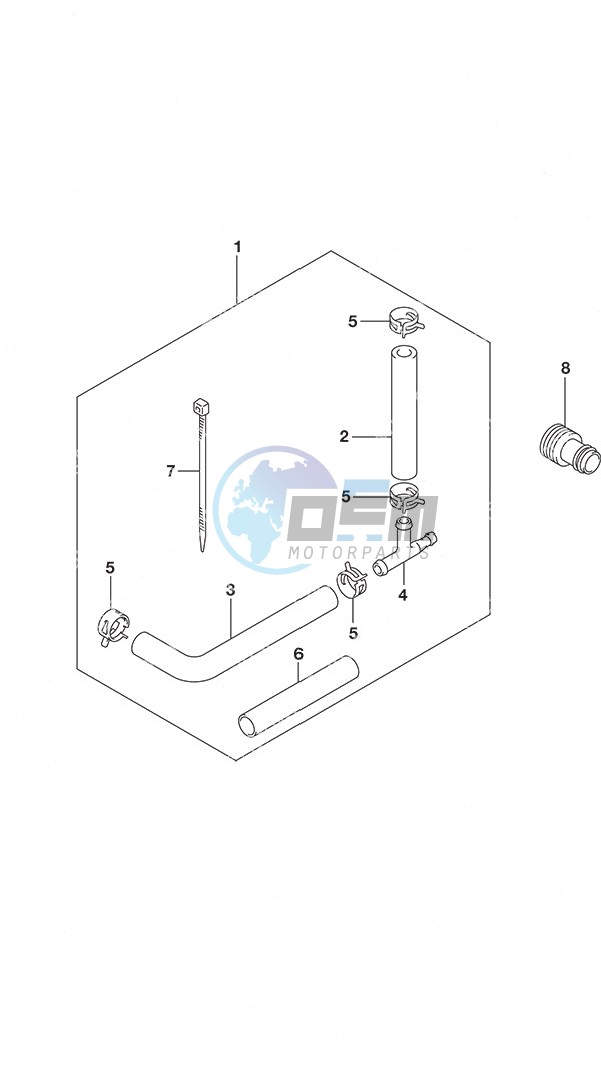 Water Pressure Gauge Sub Kit