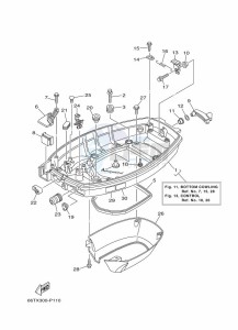 40XMHL drawing BOTTOM-COWLING