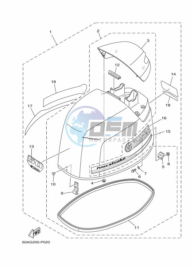 TOP-COWLING