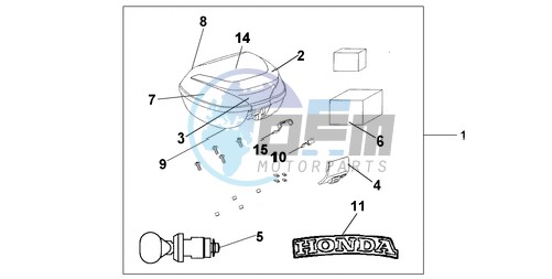 TOP BOX 35 L NH-A48M