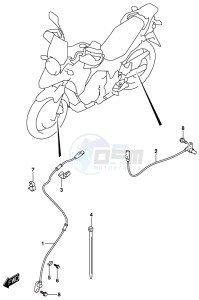 DL250 drawing BODY ELECTRICAL