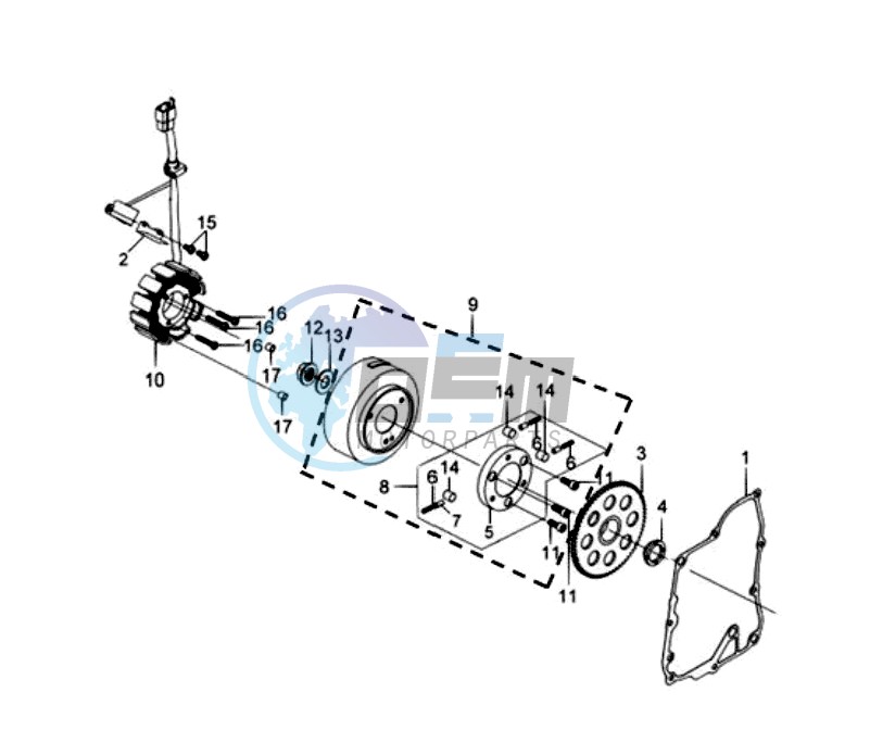 MAGNETO / FLYWHEEL