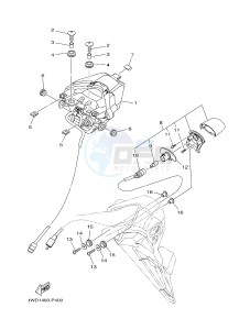 MTN-320-A MT-03 (B082 B083) drawing TAILLIGHT