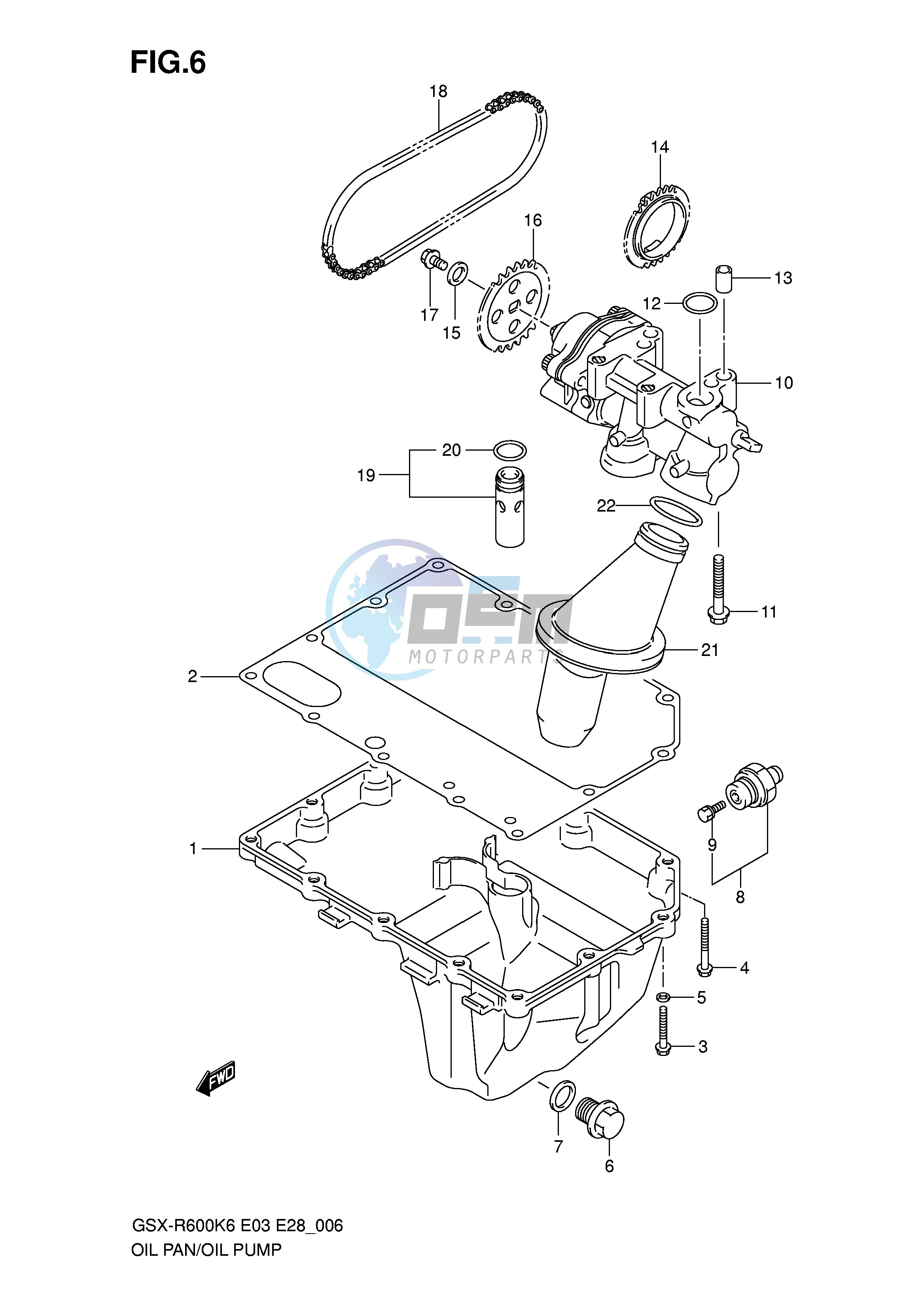 OIL PAN - OIL PUMP