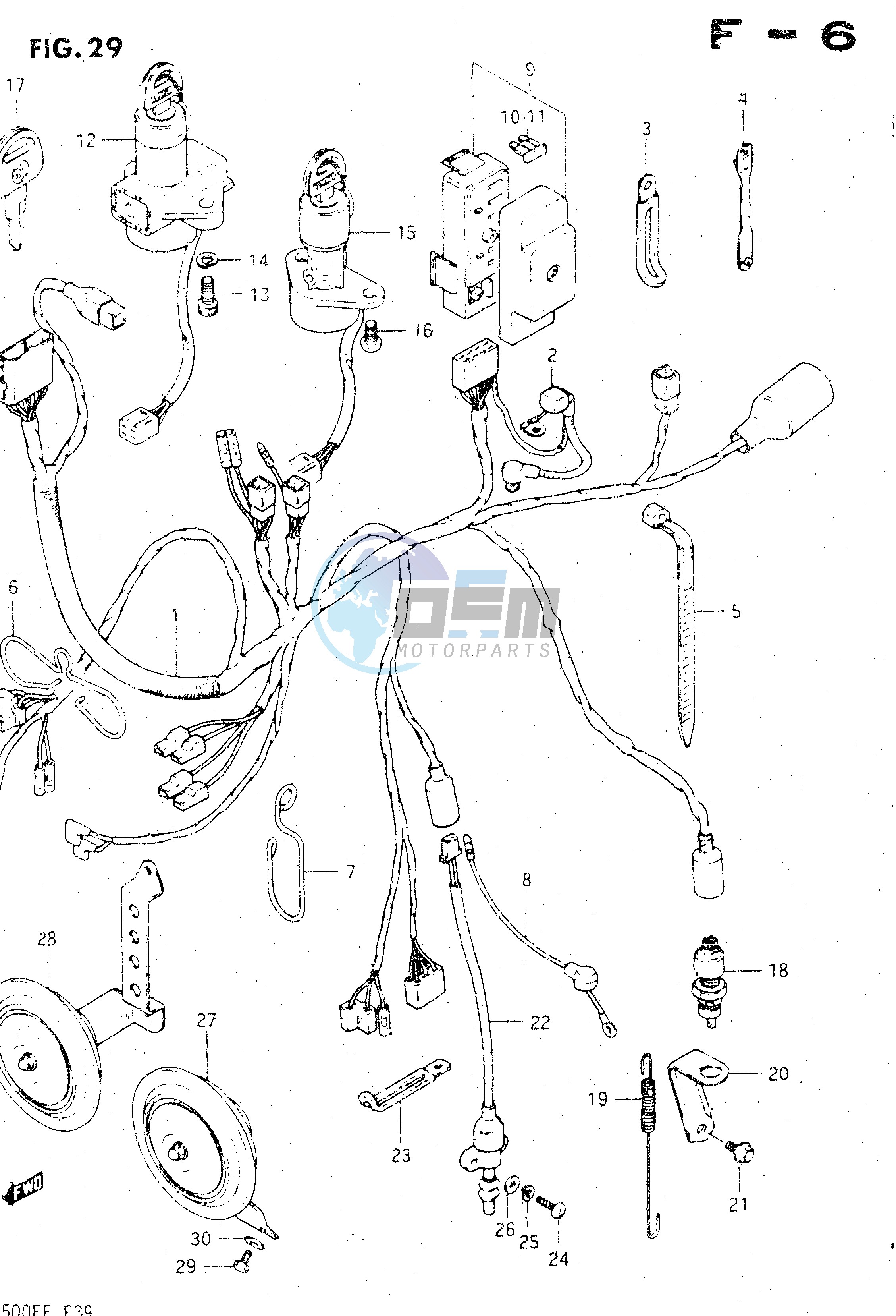 WIRING HARNESS