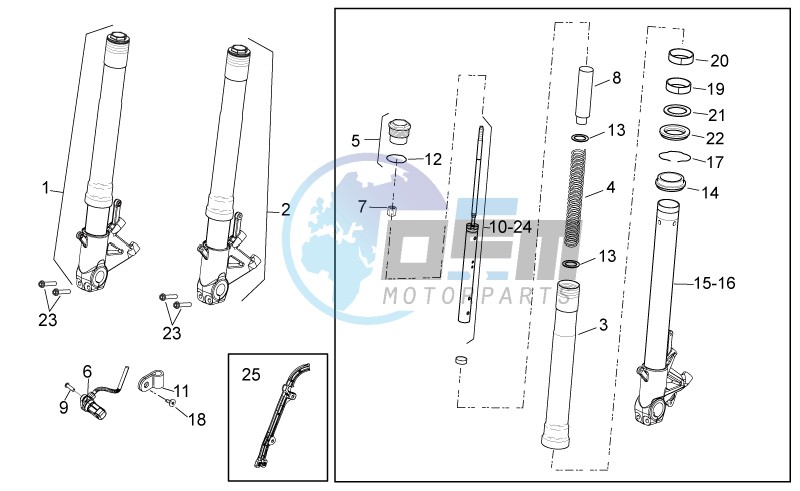 Front fork