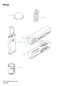 GSX-R1000 (E3-E28) drawing OPTIONAL