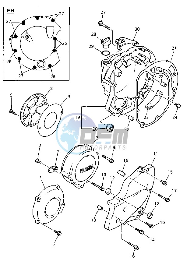 CRANKCASE COVER